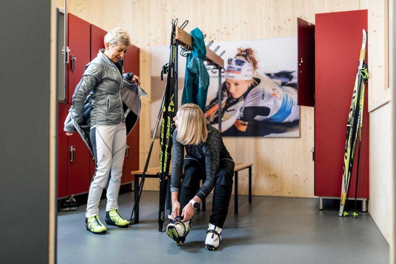 Nordic Hostel - das Zuhause für Sportler Lenzerheide/Lai Exterior foto