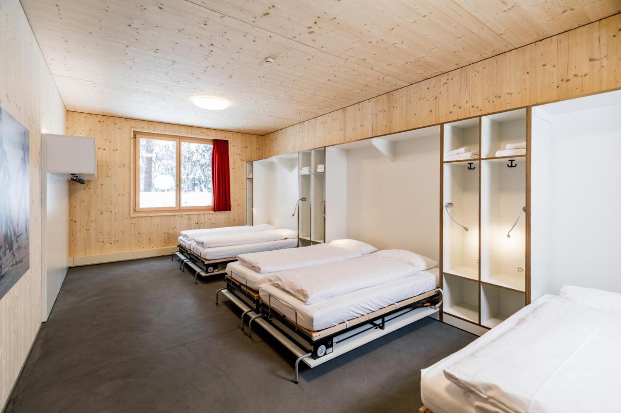 Nordic Hostel - das Zuhause für Sportler Lenzerheide/Lai Exterior foto
