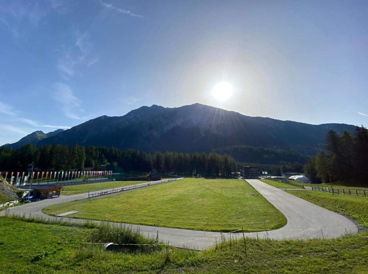 Nordic Hostel - das Zuhause für Sportler Lenzerheide/Lai Exterior foto