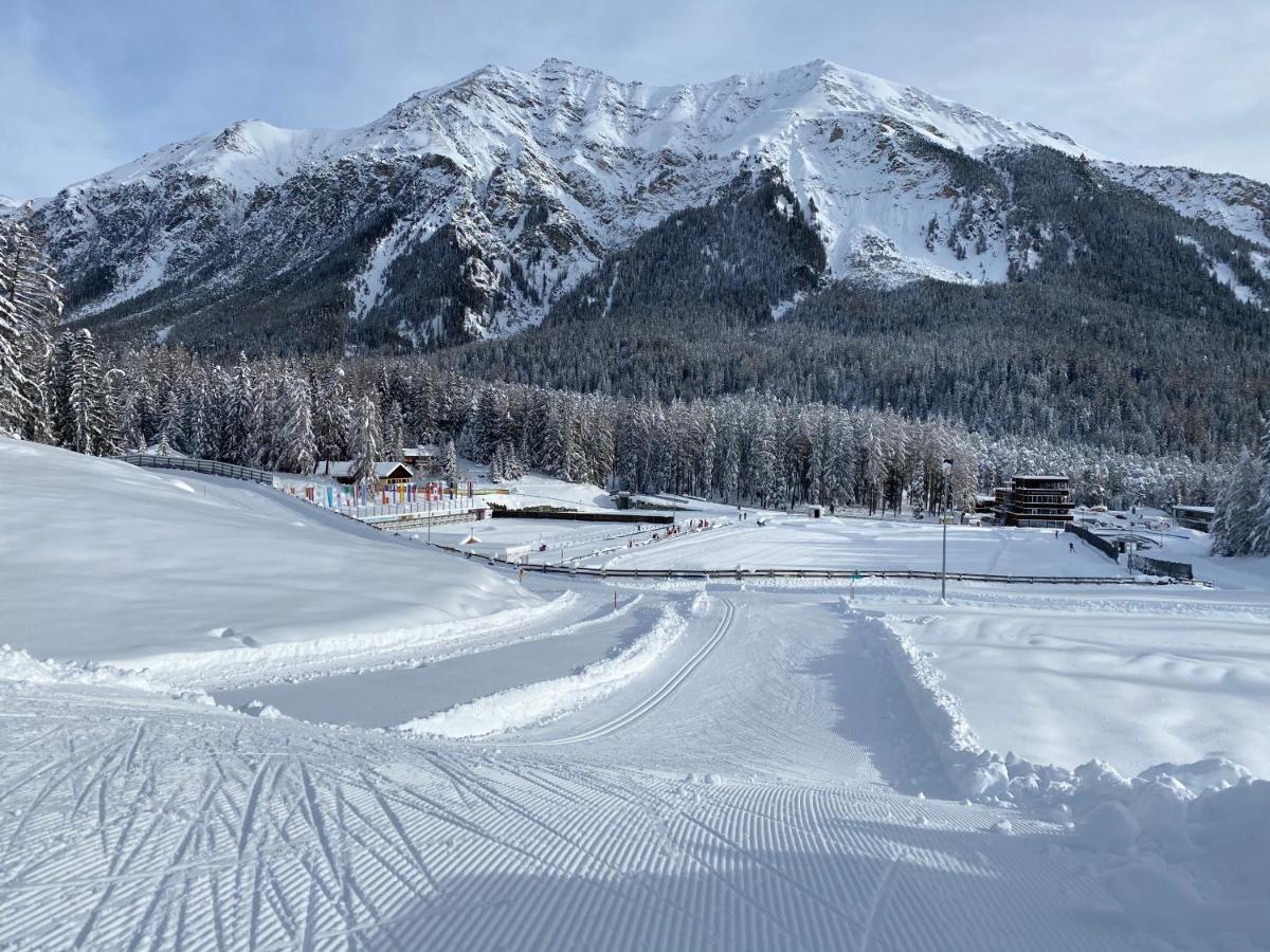 Nordic Hostel - das Zuhause für Sportler Lenzerheide/Lai Exterior foto